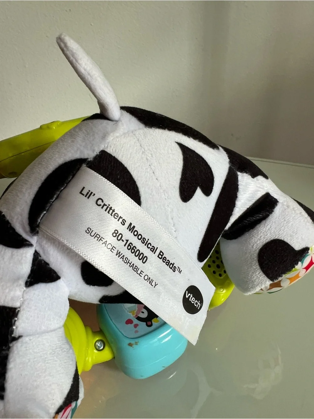 VTECH Lil’ Critters Moosical Beads Cow Toy, 3mo+